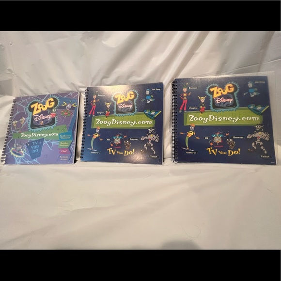 Zoog Disney Notepad Vintage circa ‘98-‘02 - Picture 4 of 10